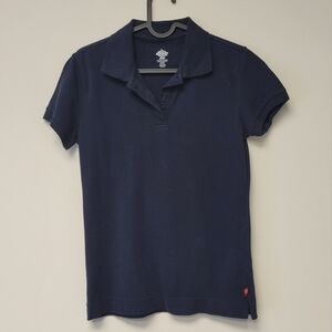 Dickies Girls Polo Shirt Navy blue L